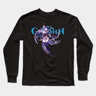 Genshin Impact Raiden Shogun Long Sleeve T-Shirt